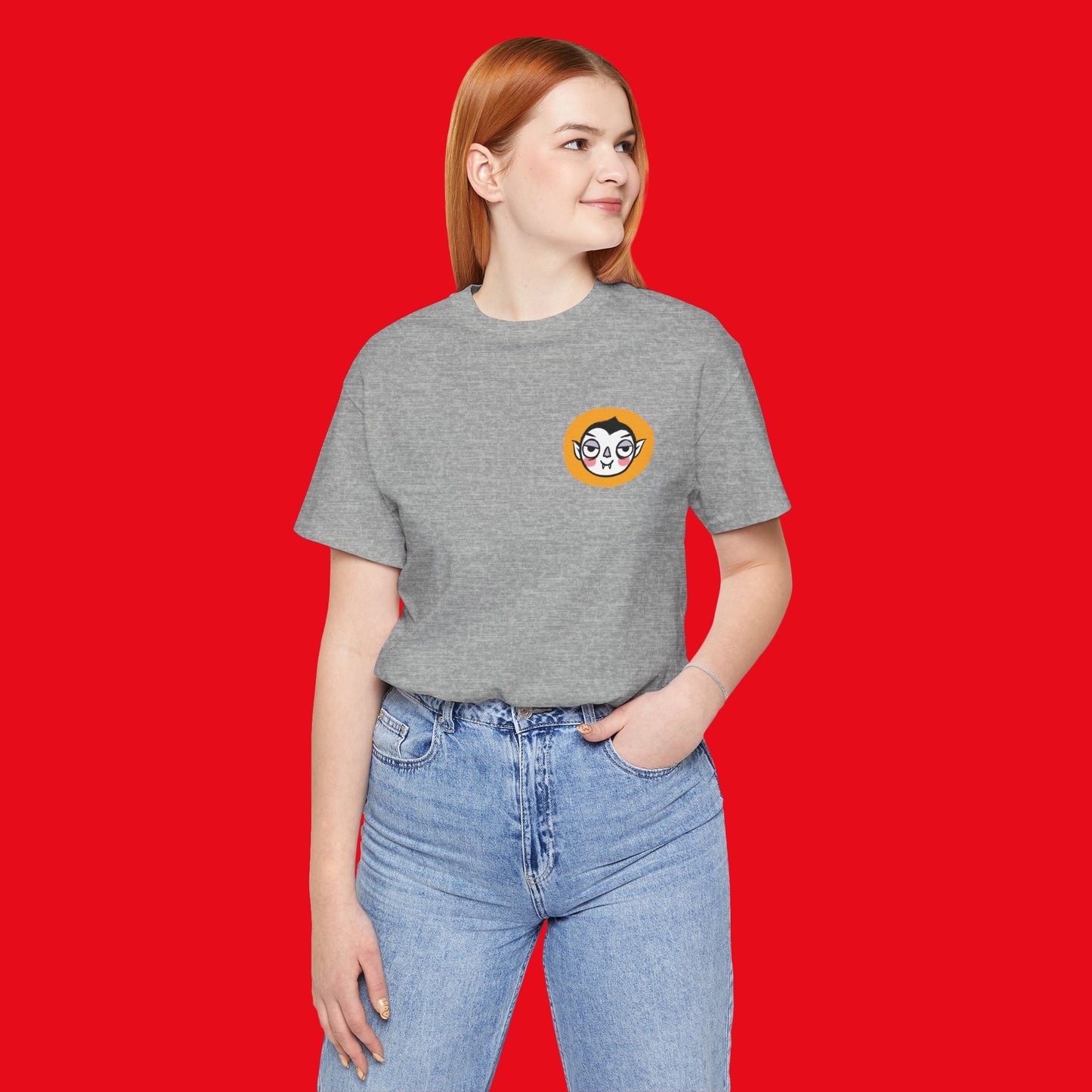 Adult Vampire Halloween T-Shirt