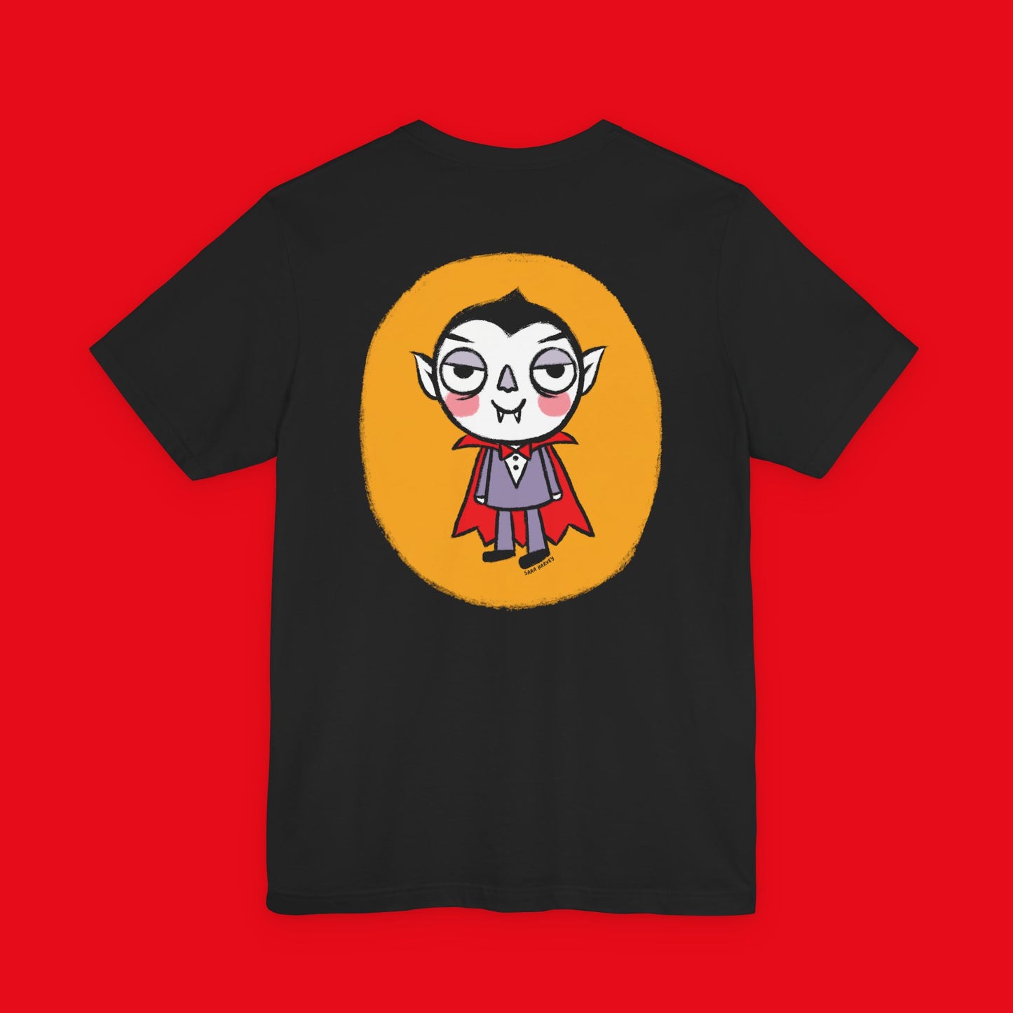 Adult Vampire Halloween T-Shirt