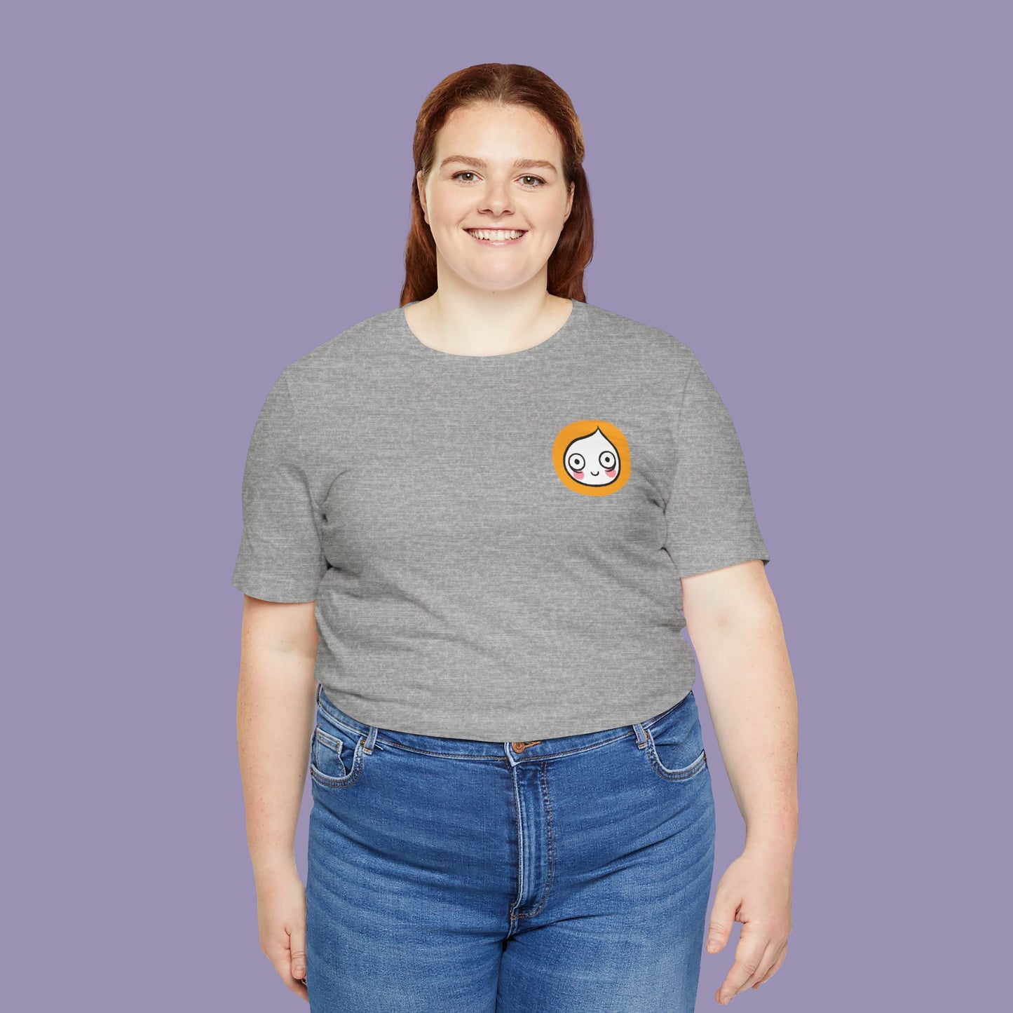 Adult Ghost Halloween T-Shirt