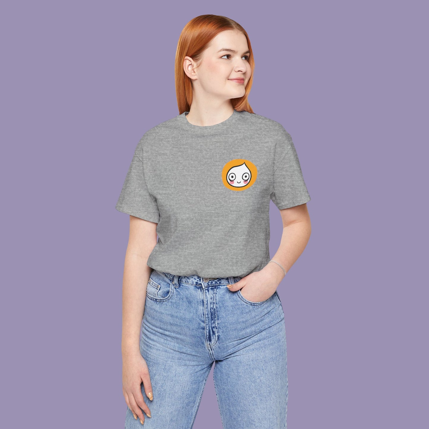 Adult Ghost Halloween T-Shirt