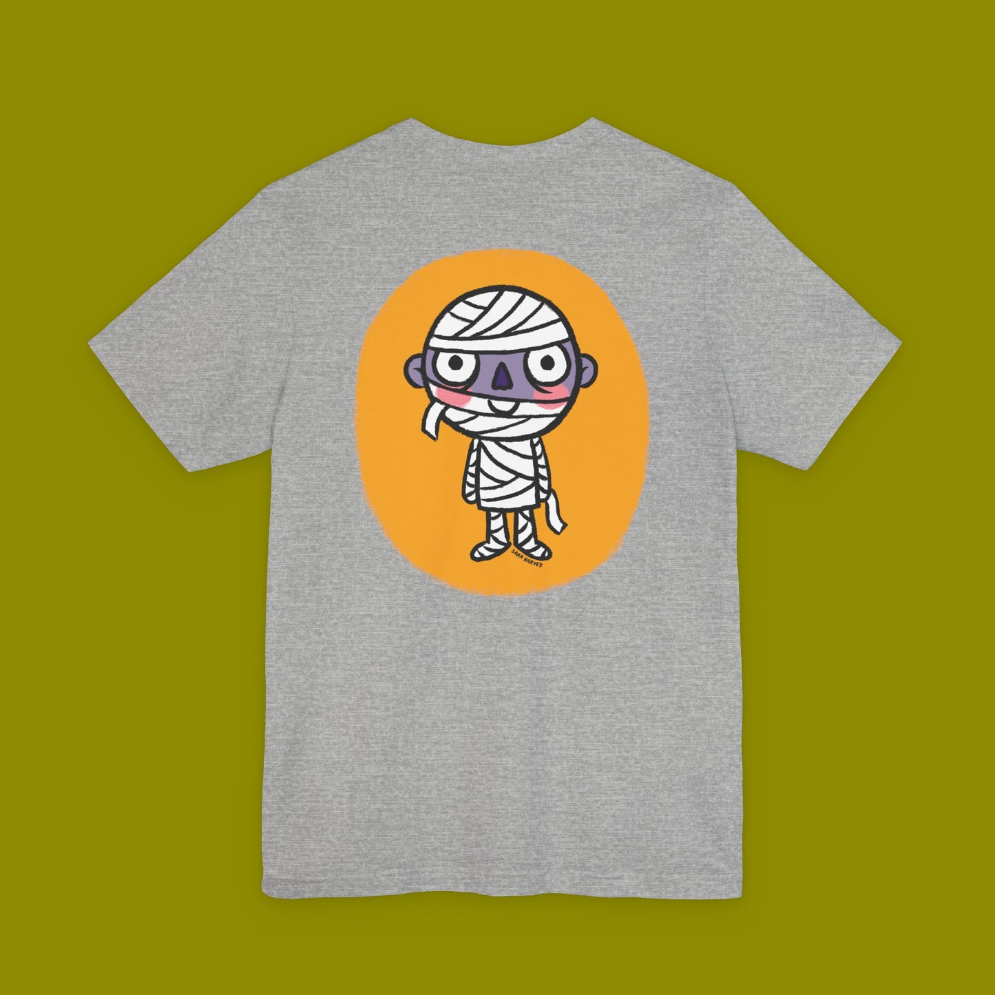 Adult Mummy Halloween T-Shirt