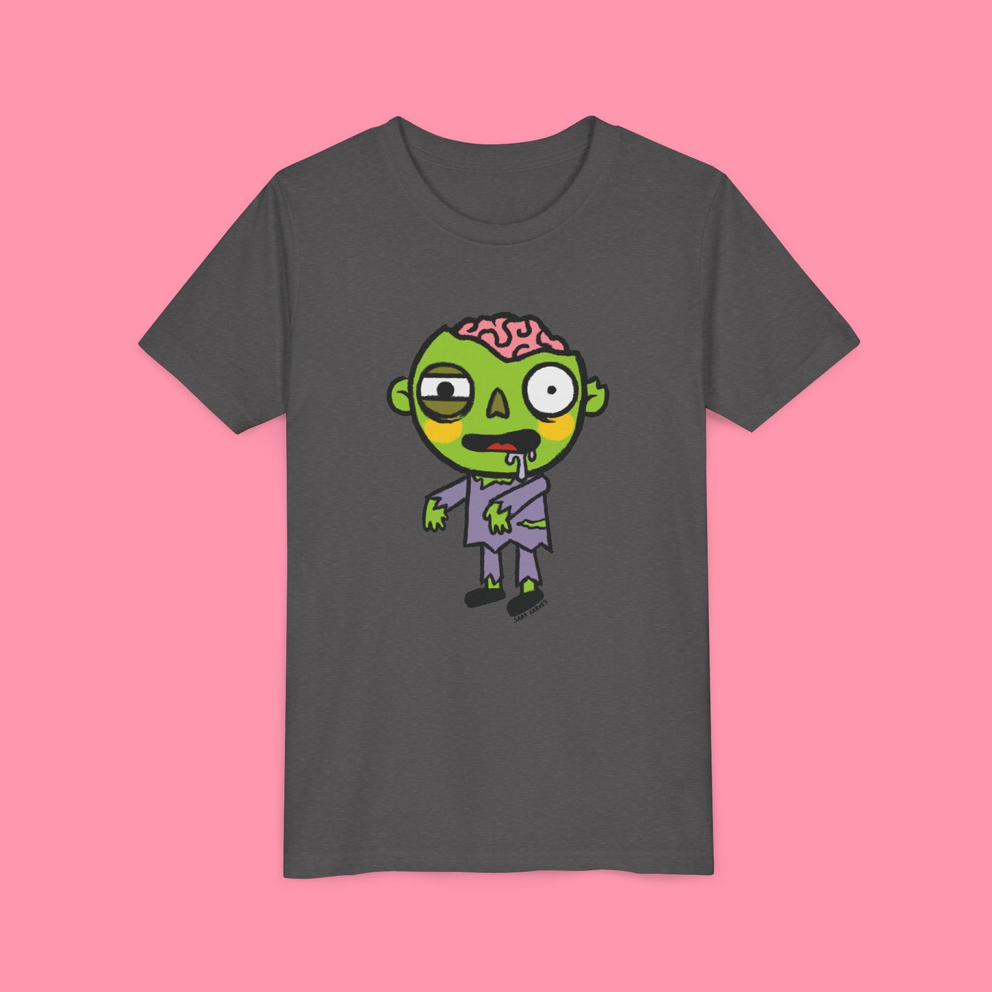 Kids Zombie Halloween T-Shirt