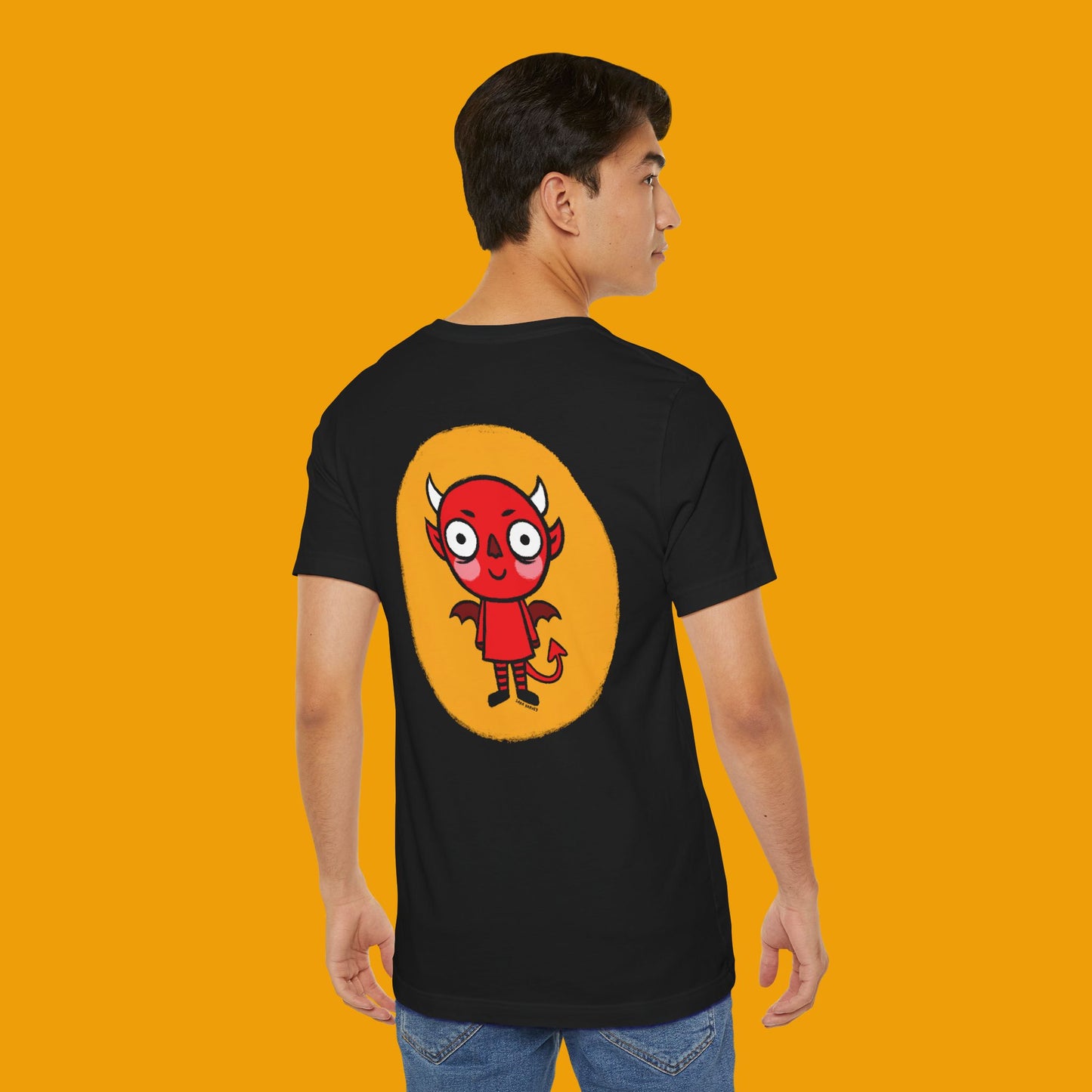 Adult Devil Halloween T-Shirt