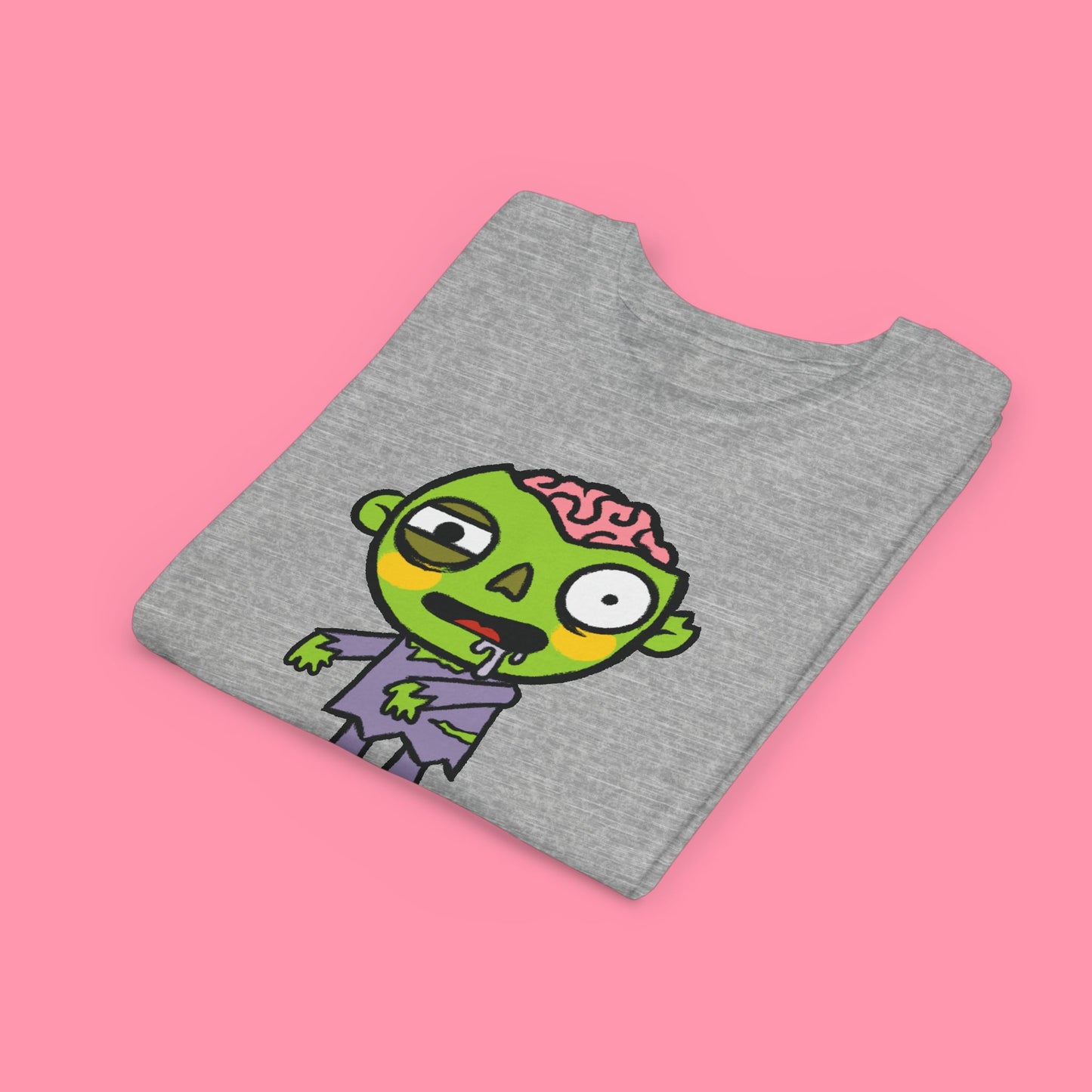Kids Zombie Halloween T-Shirt