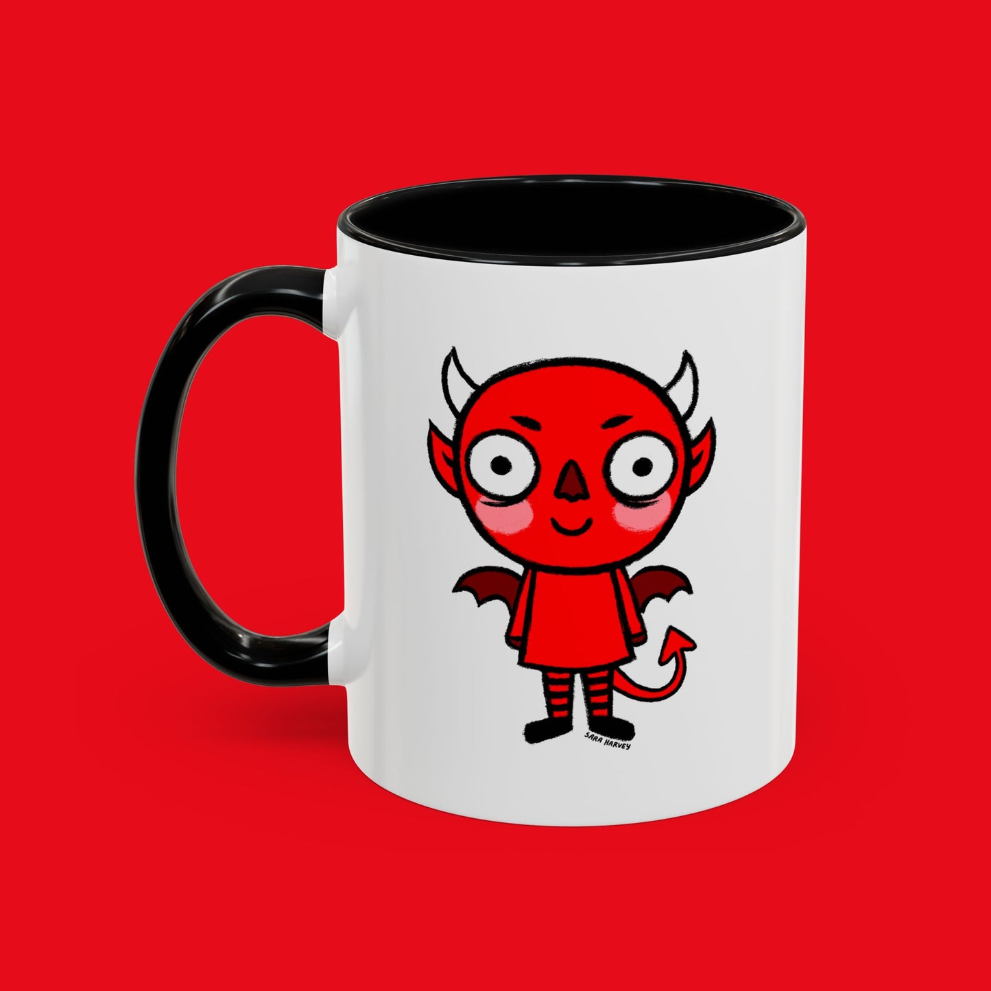 Halloween Devil Ceramic Mug