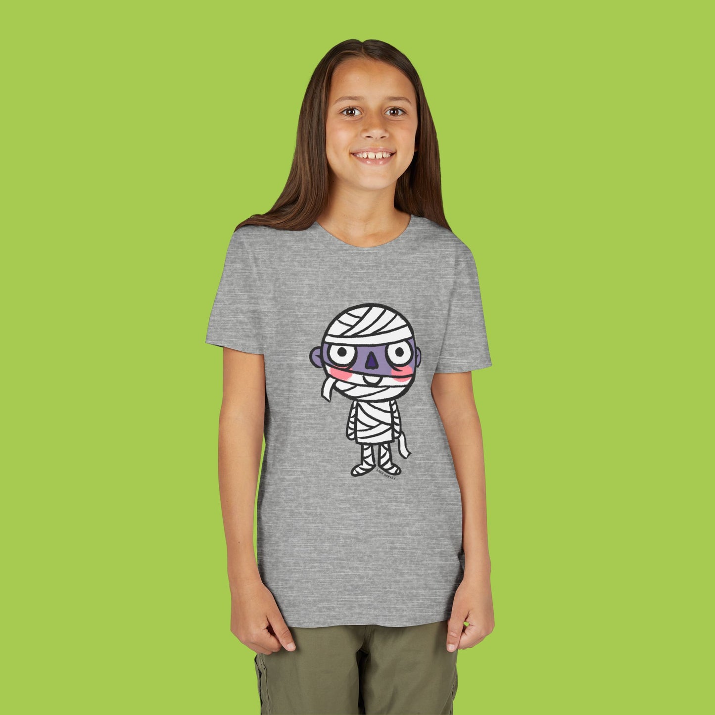 Kids Mummy Halloween T-Shirt
