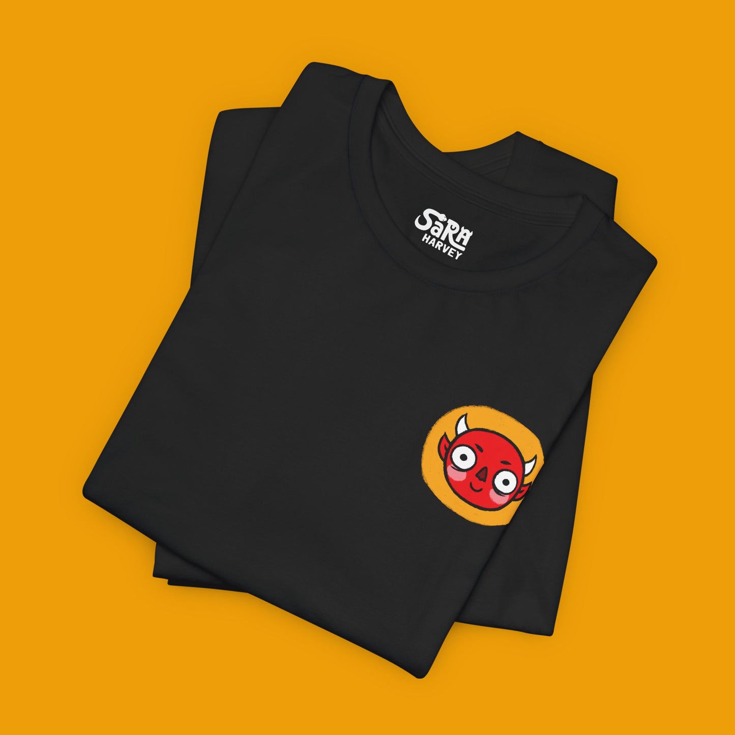 Adult Devil Halloween T-Shirt