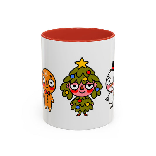 Holiday Christmas Characters Coffee Tea Mug