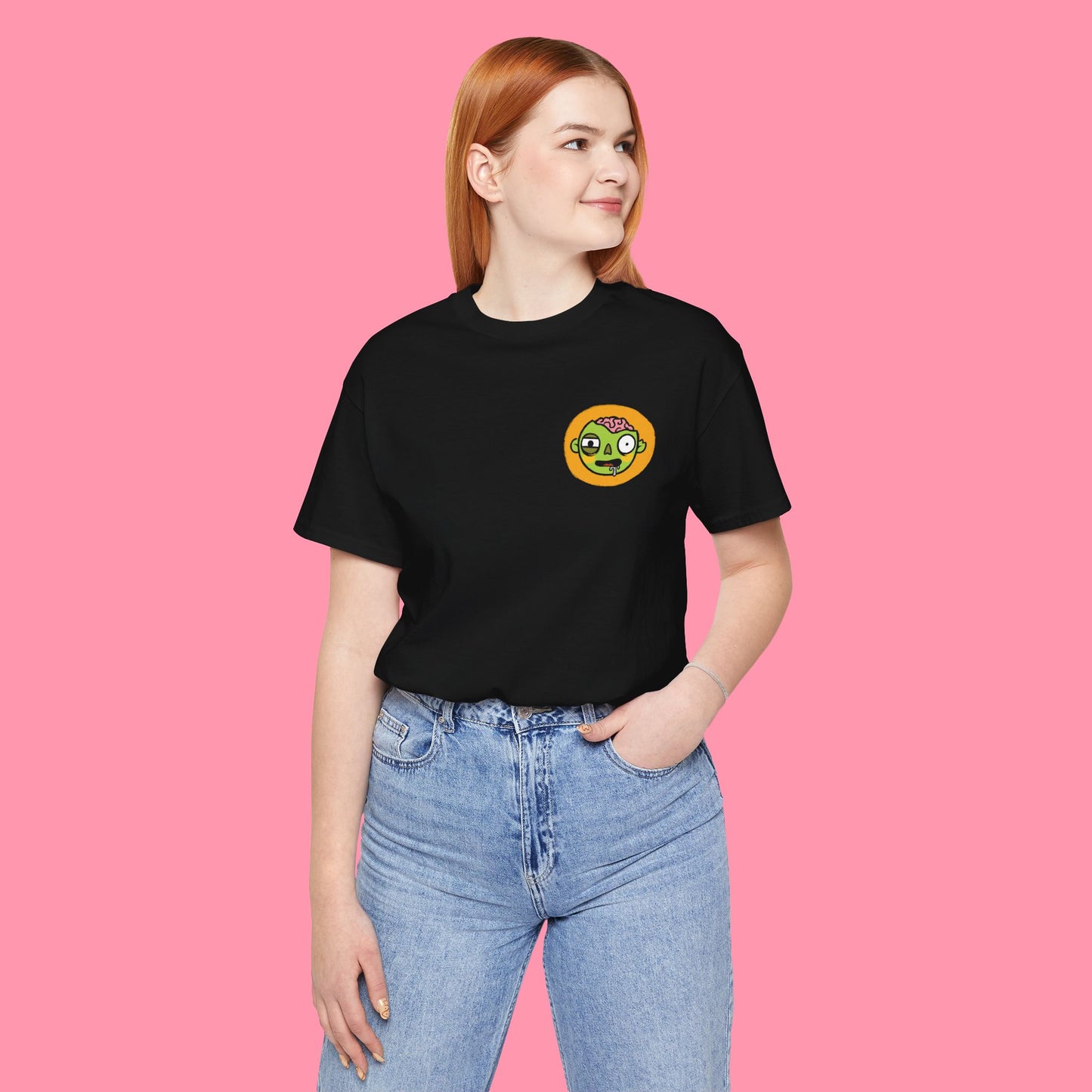 Adult Zombie Halloween T-Shirt