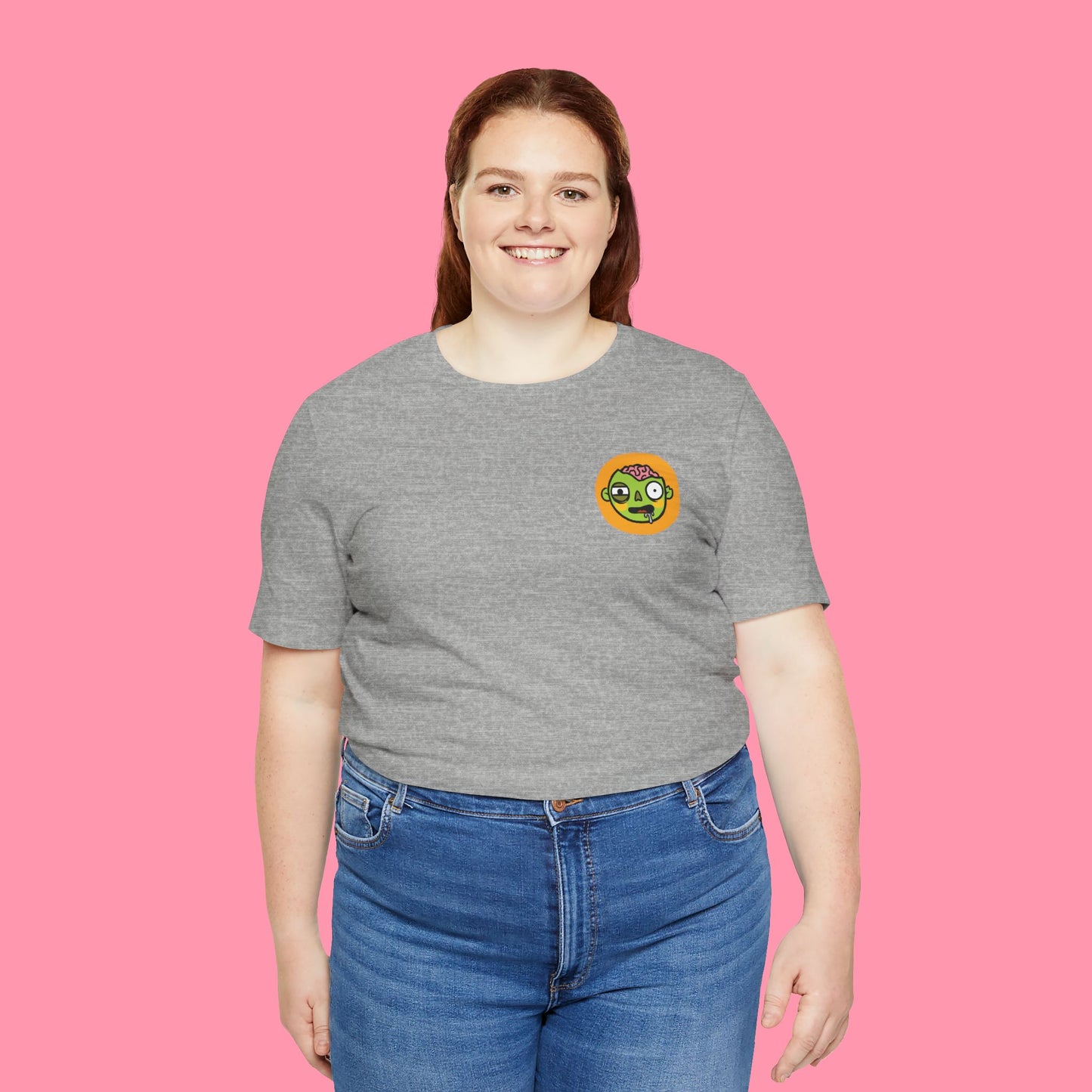 Adult Zombie Halloween T-Shirt