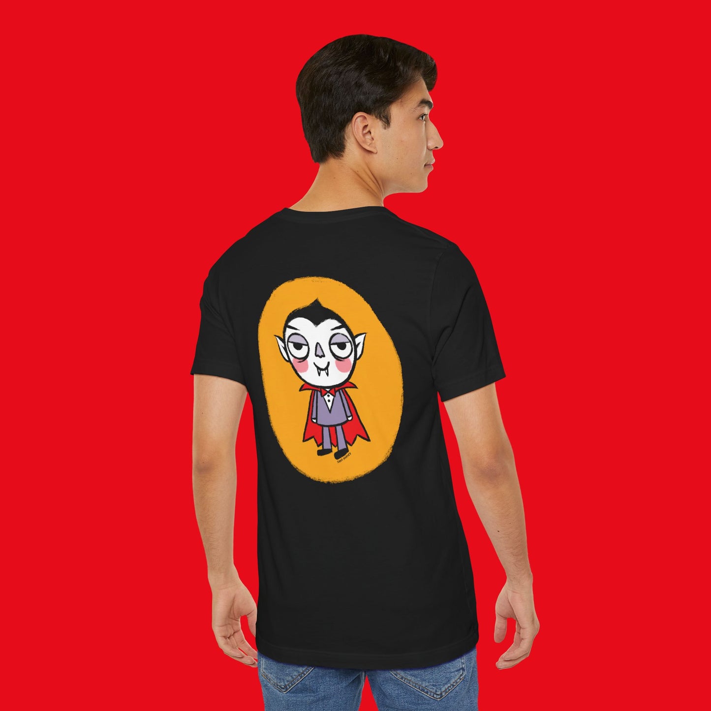 Adult Vampire Halloween T-Shirt