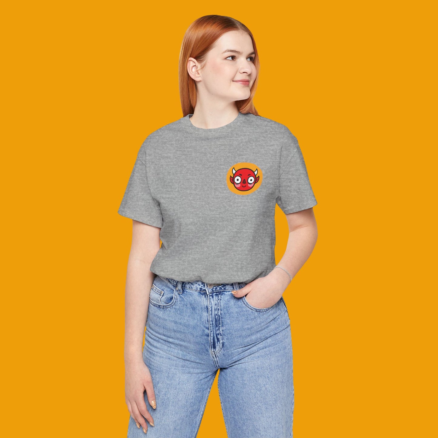 Adult Devil Halloween T-Shirt