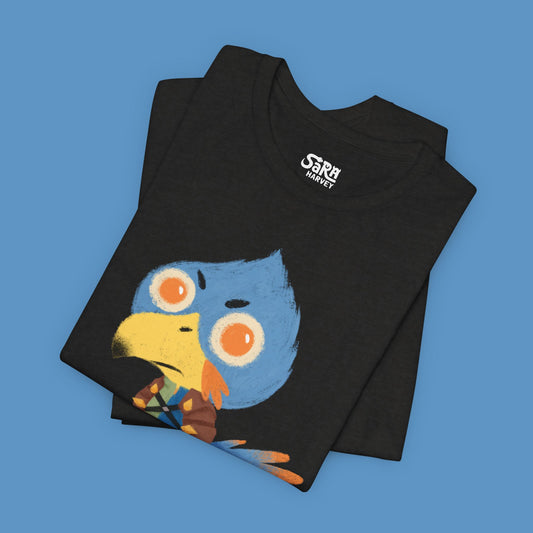 Eyrie Dynasty Bird Cotton Unisex Short Sleeve T-shirt Root Board Game Inspired