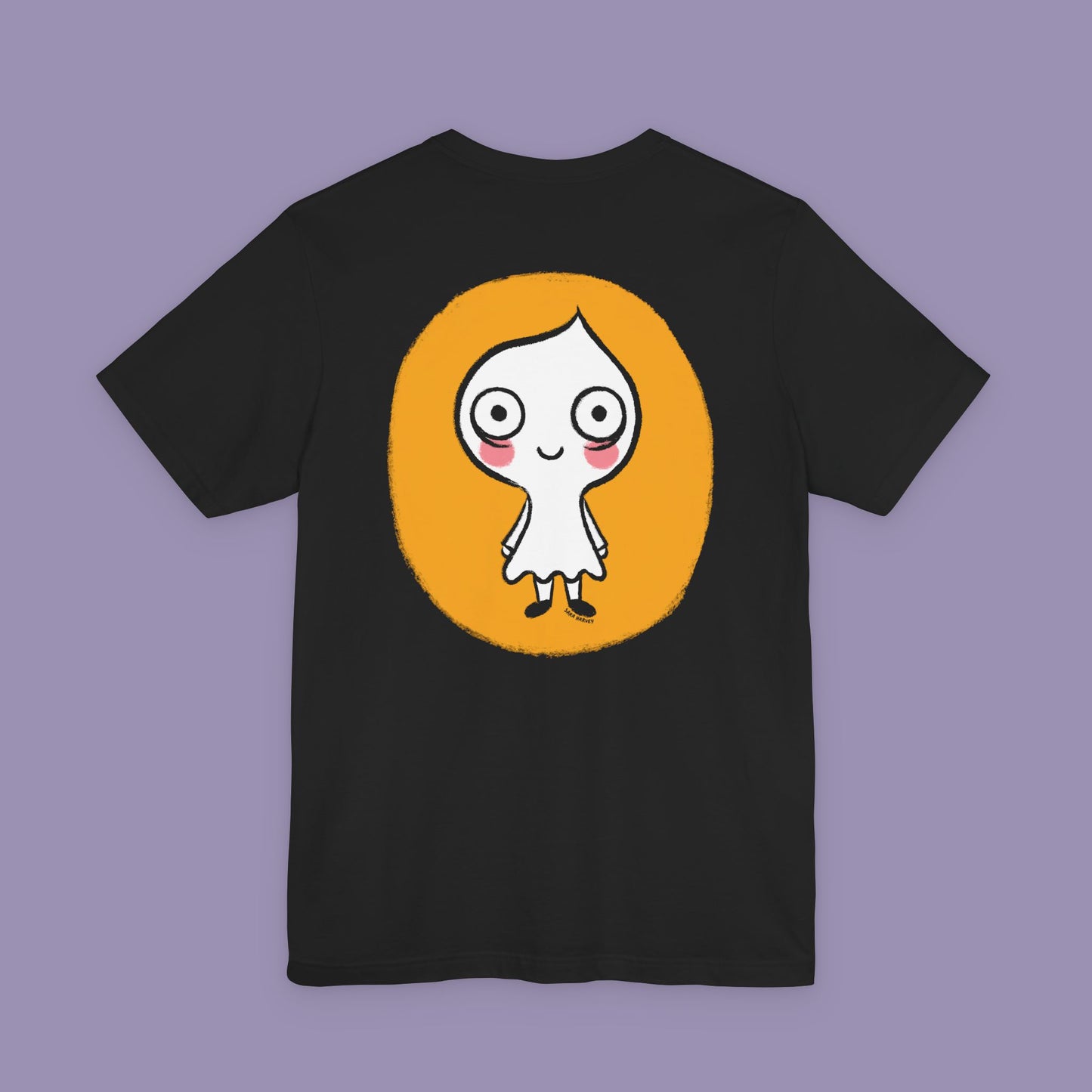 Adult Ghost Halloween T-Shirt