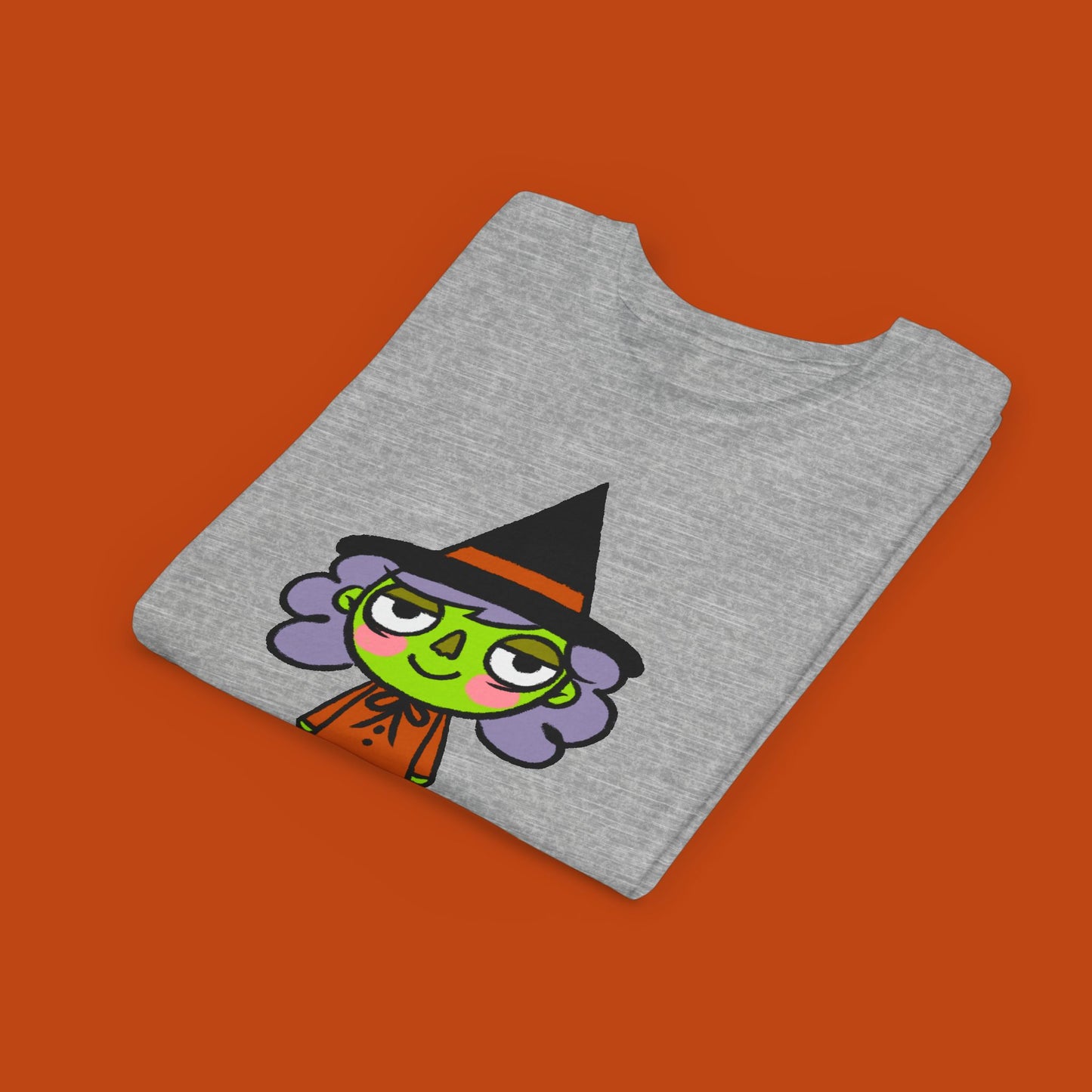 Kids Witch Halloween T-Shirt
