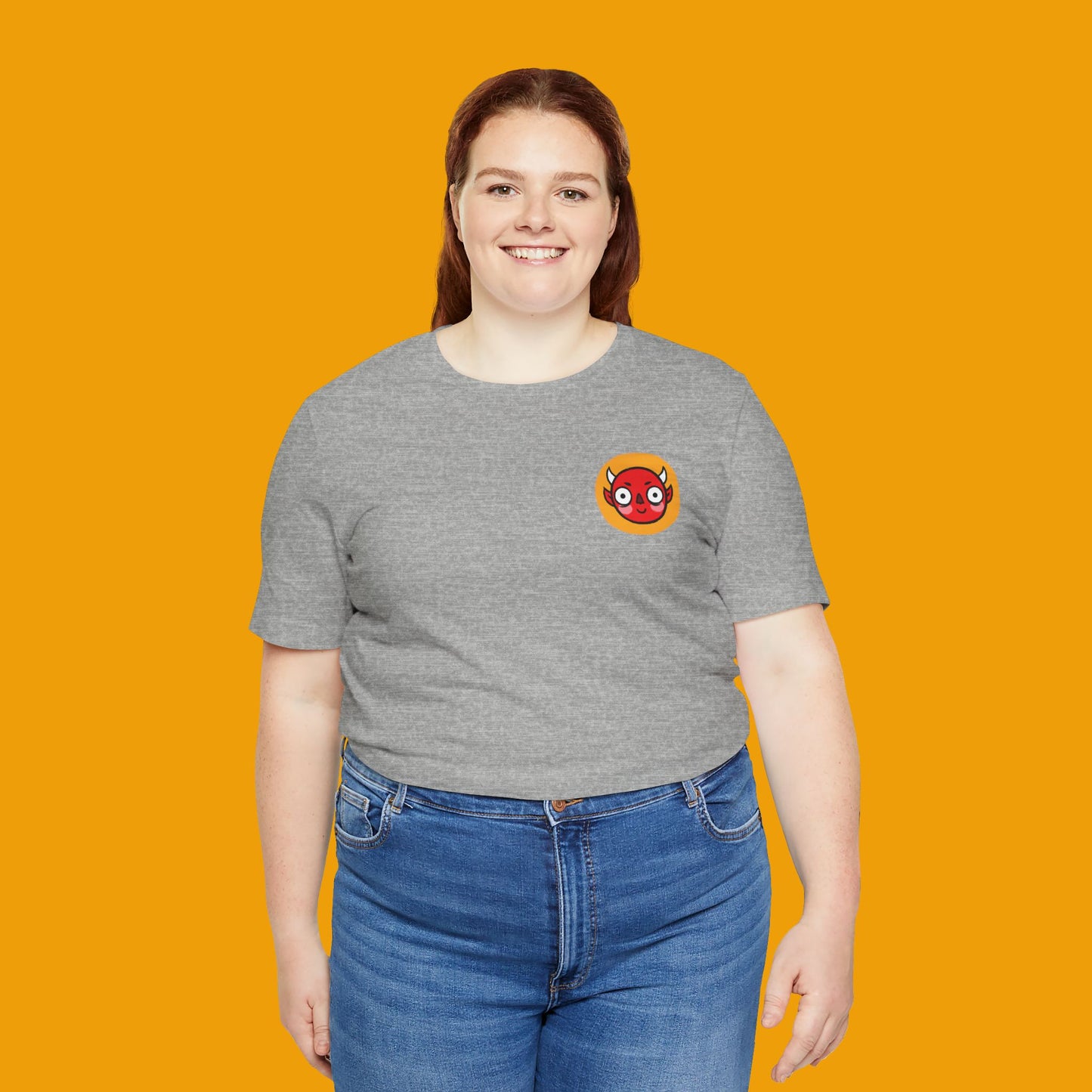 Adult Devil Halloween T-Shirt