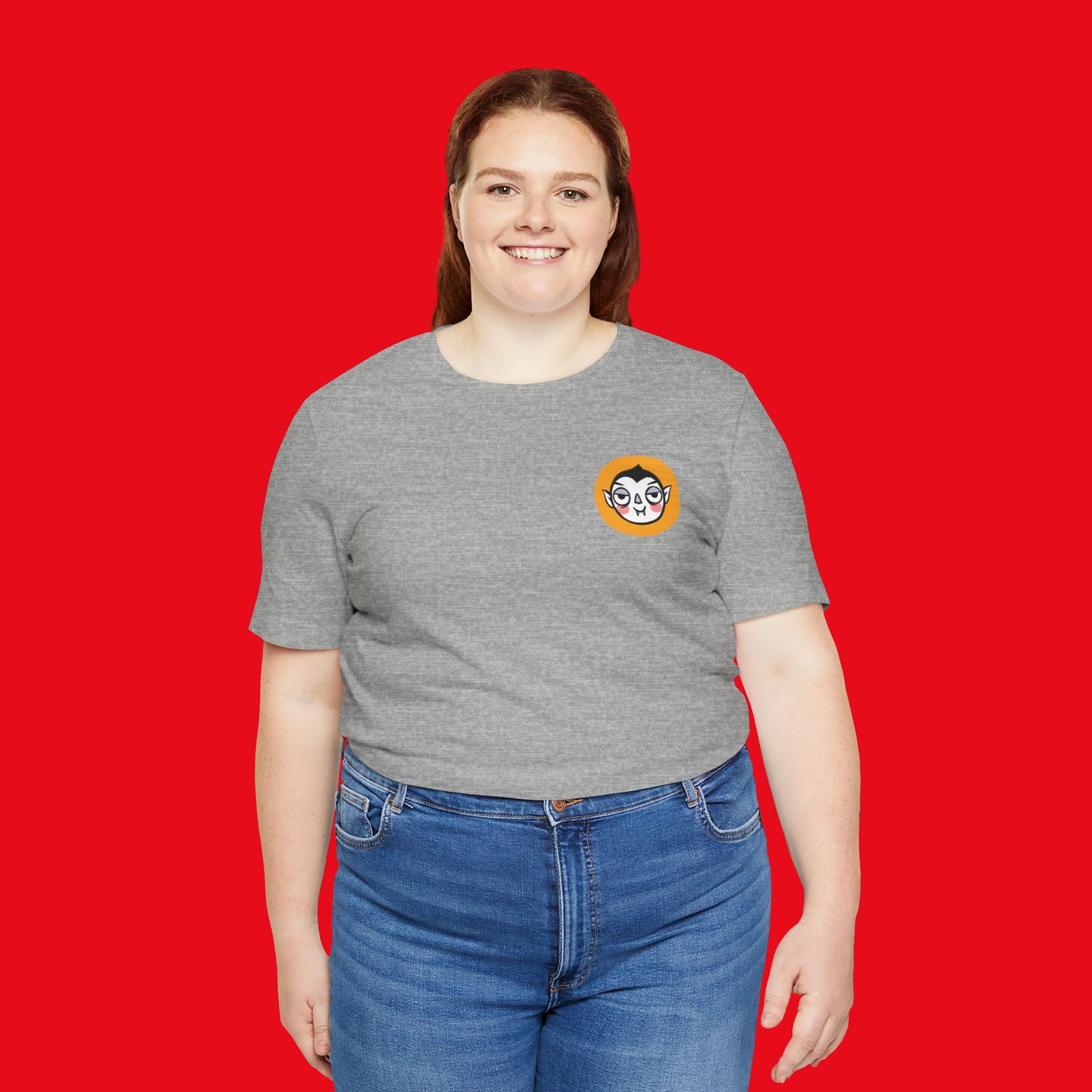 Adult Vampire Halloween T-Shirt