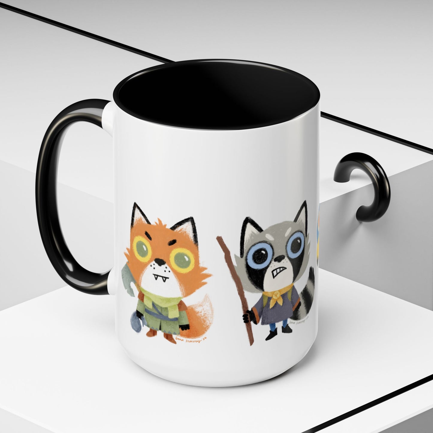 Root Board Game Inspired Character Mug