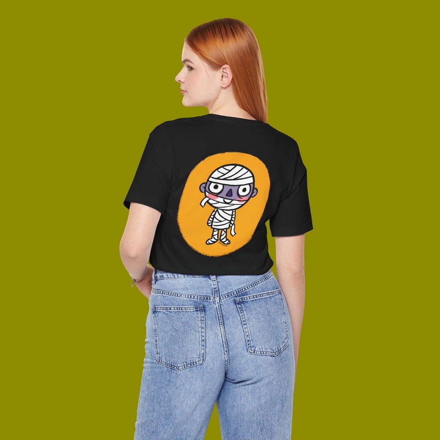 Adult Mummy Halloween T-Shirt