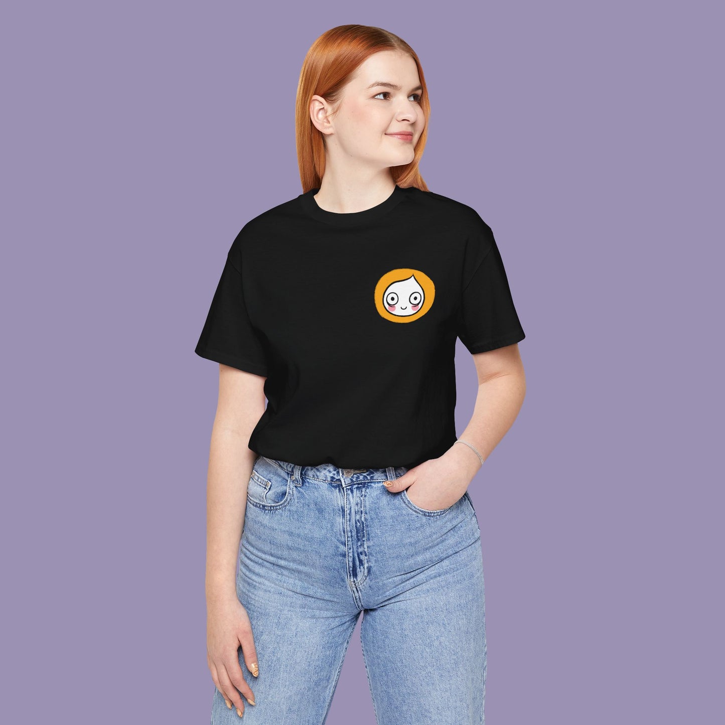 Adult Ghost Halloween T-Shirt