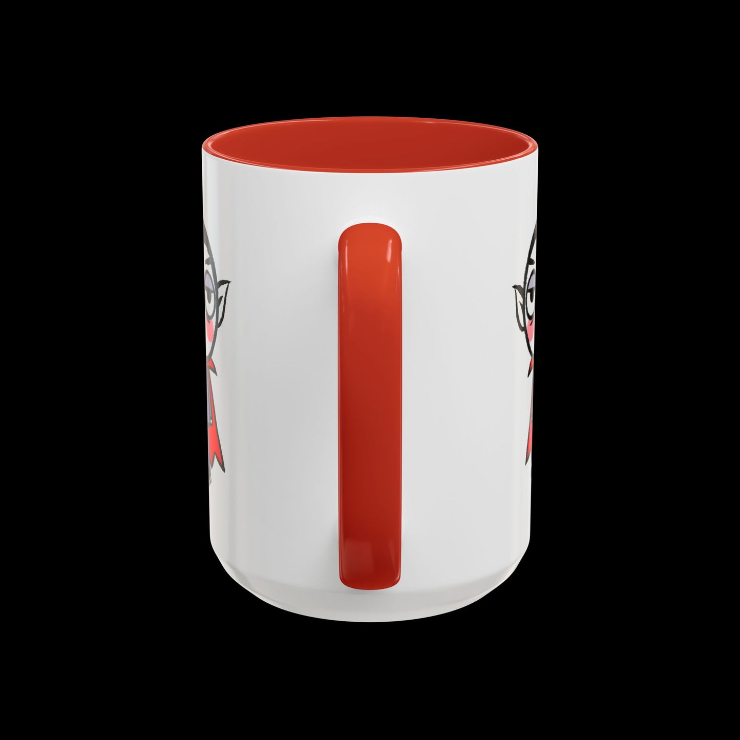 Halloween Vampire Ceramic Mug