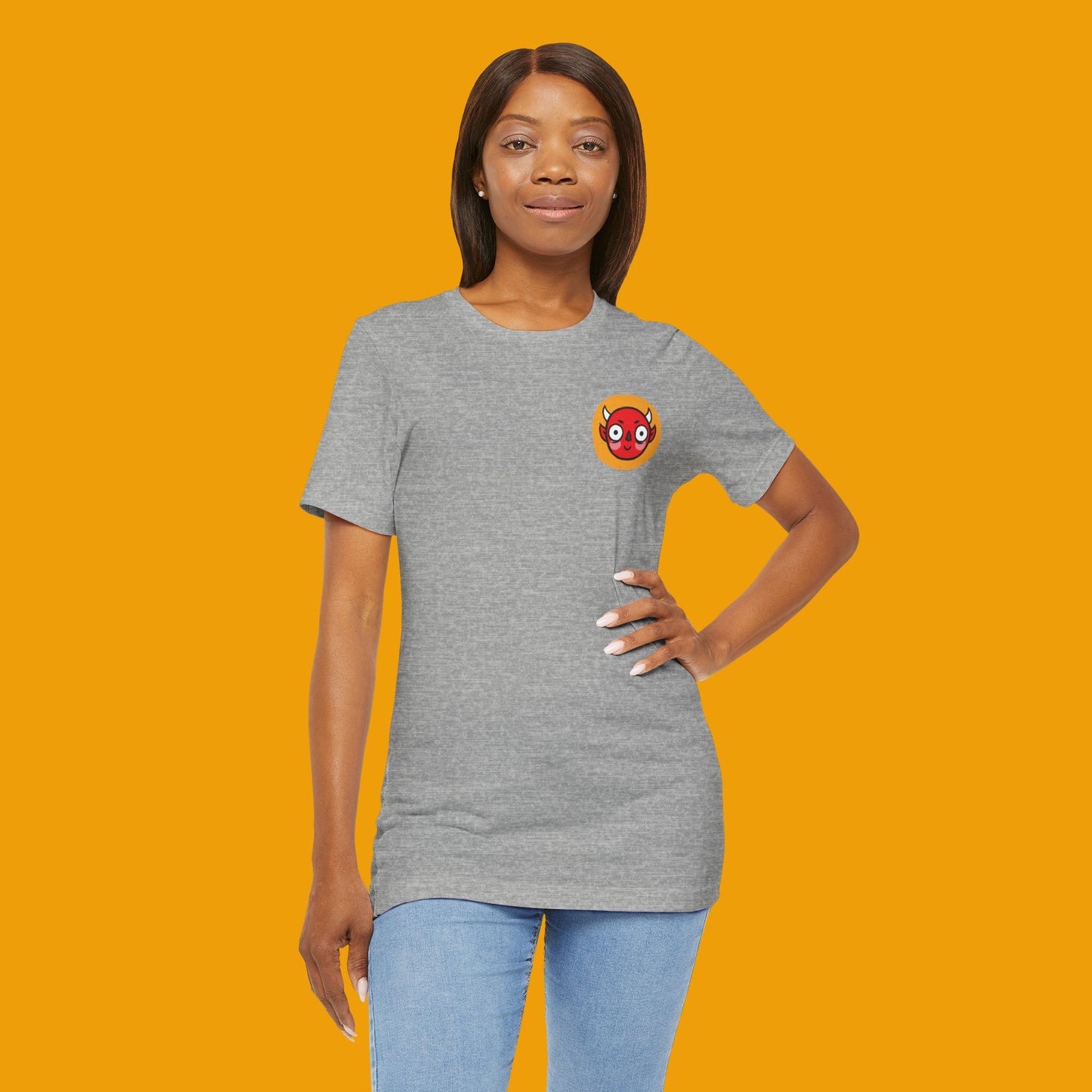 Adult Devil Halloween T-Shirt