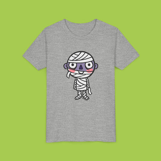 Kids Mummy Halloween T-Shirt