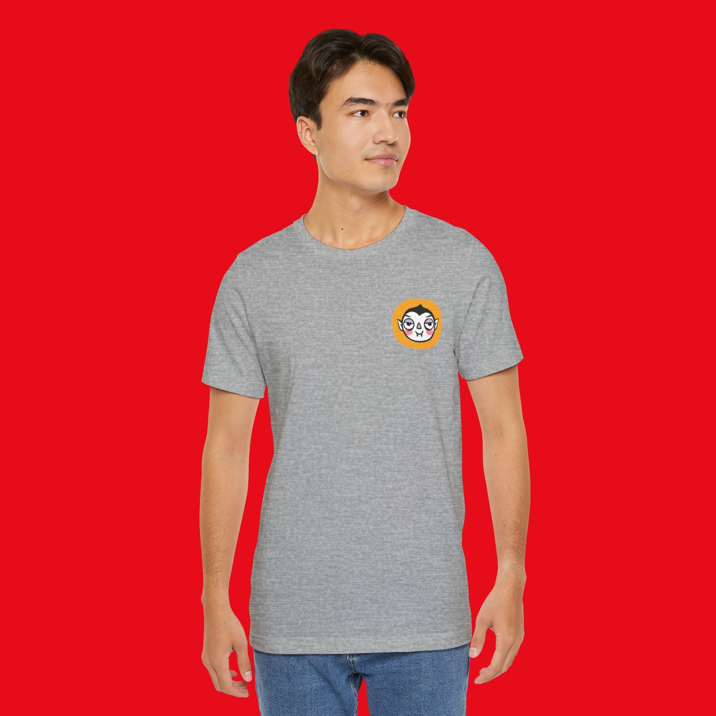 Adult Vampire Halloween T-Shirt