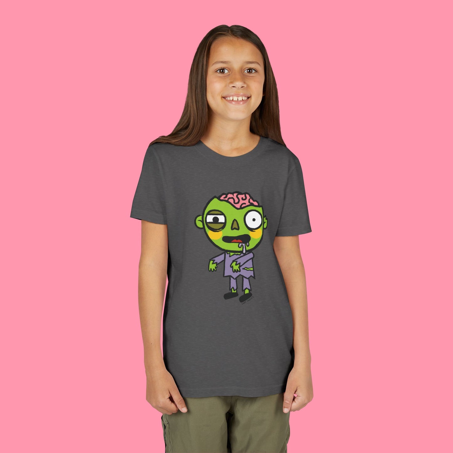 Kids Zombie Halloween T-Shirt