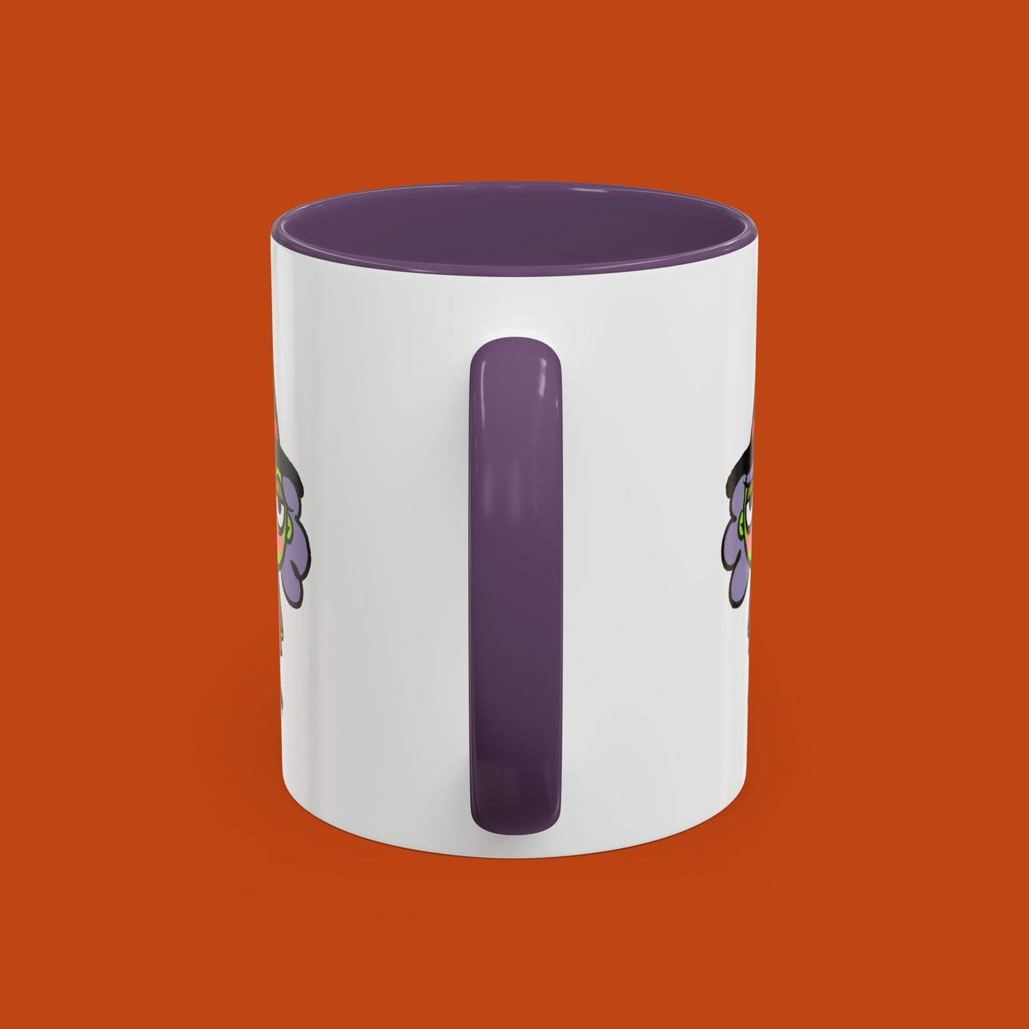 Halloween Witch Ceramic Mug