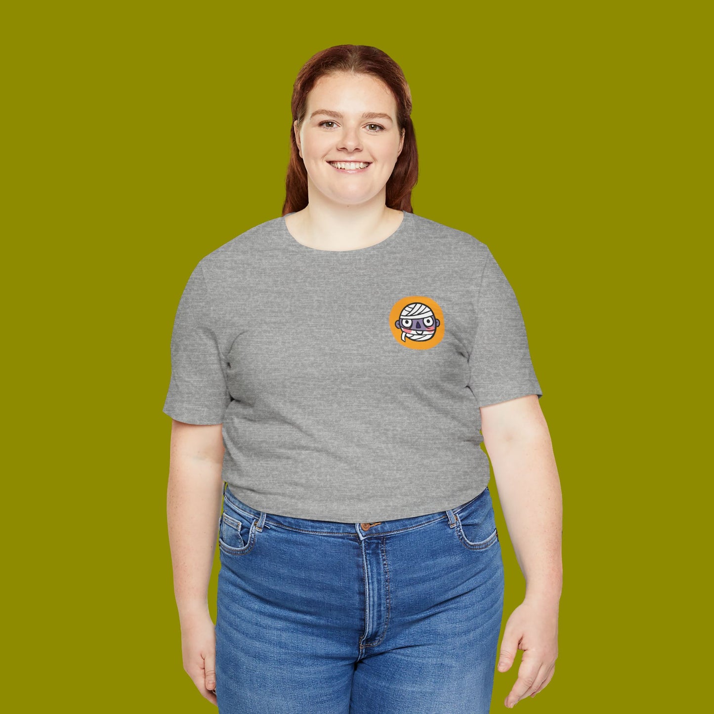 Adult Mummy Halloween T-Shirt