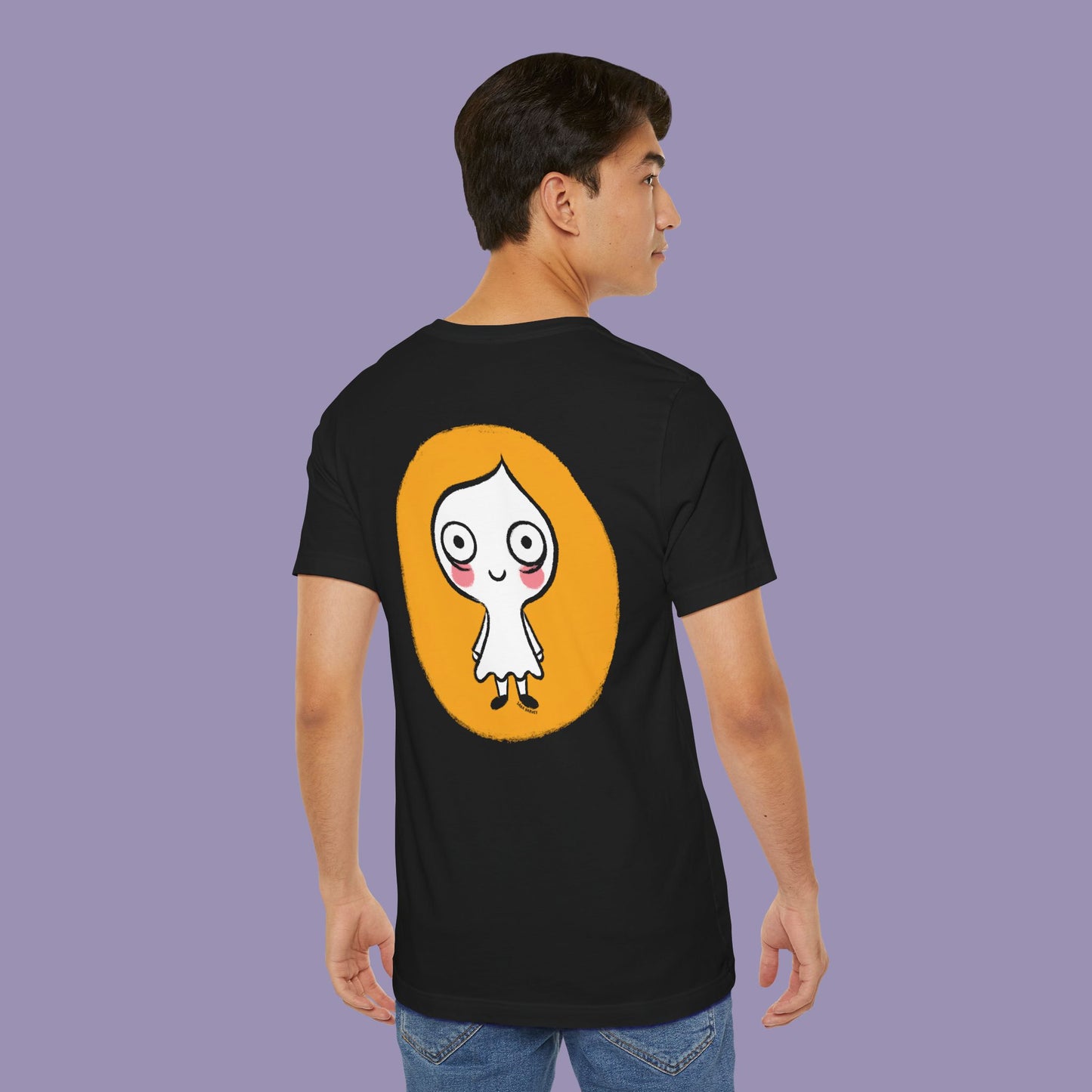 Adult Ghost Halloween T-Shirt