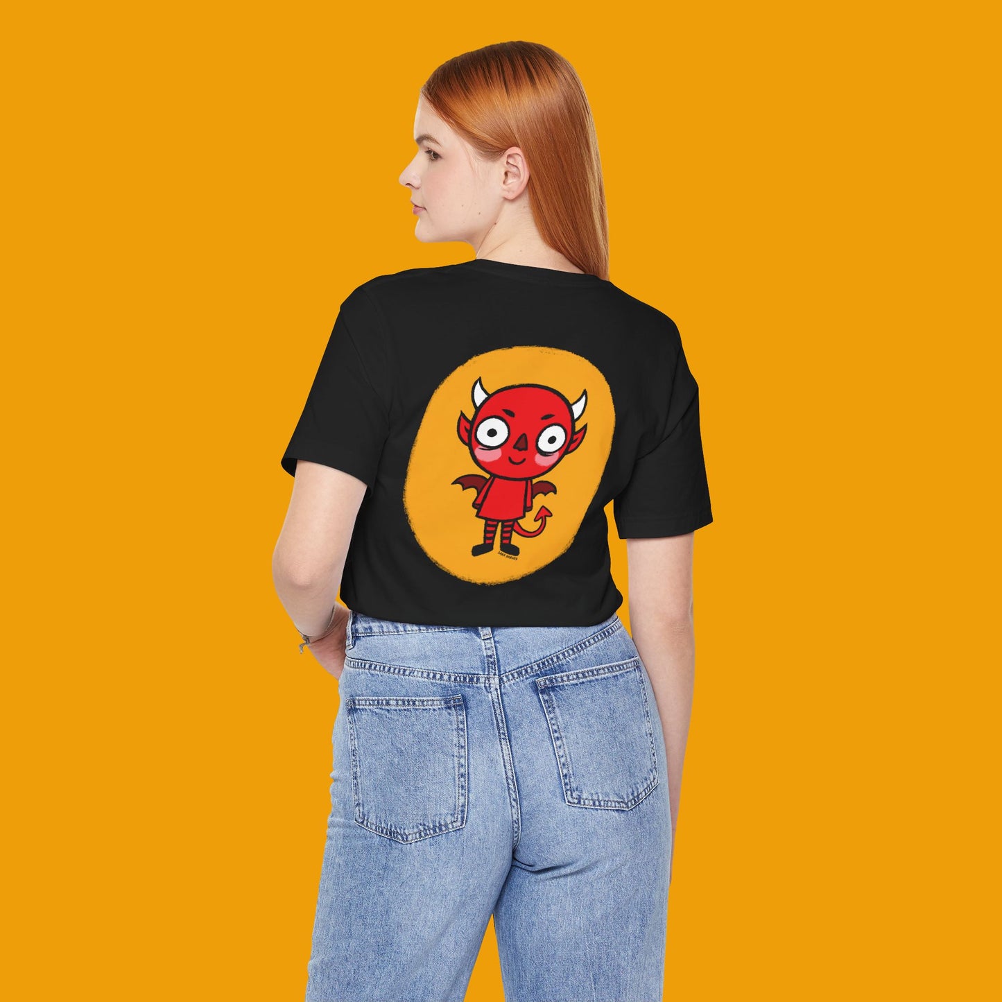 Adult Devil Halloween T-Shirt