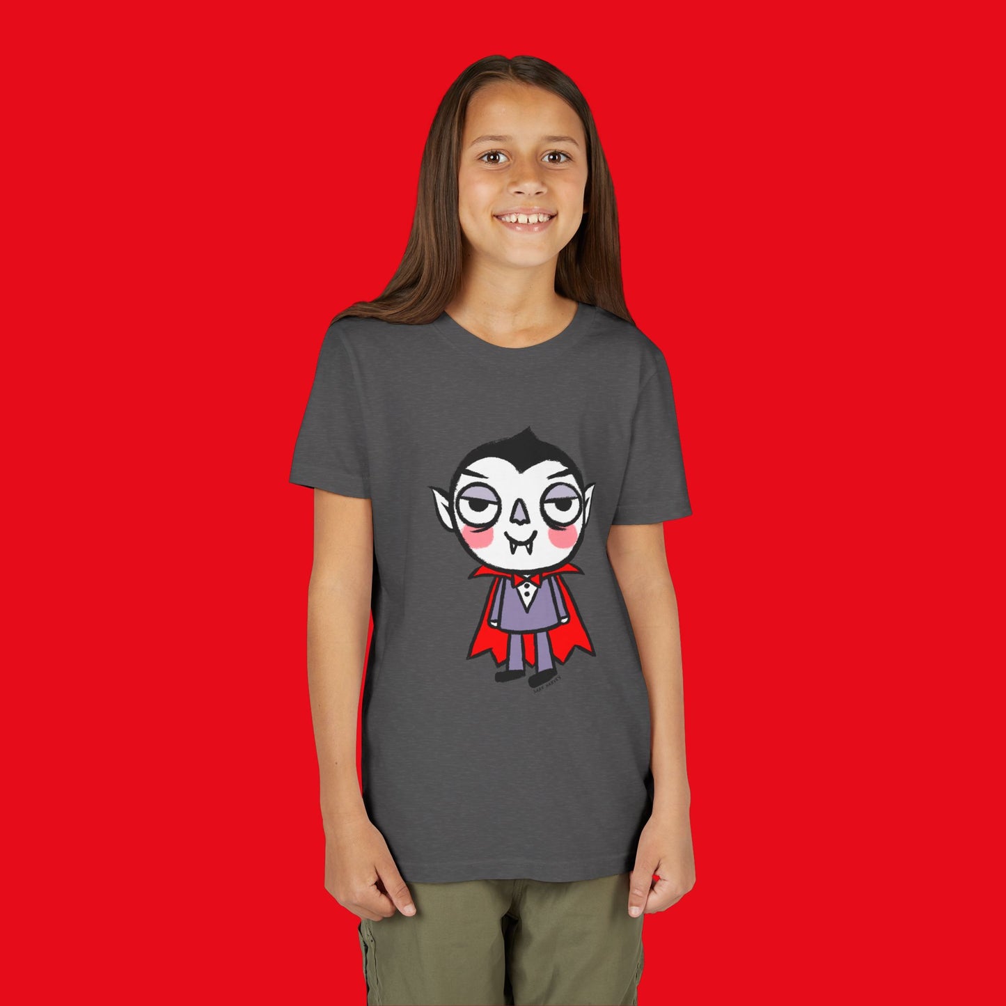 Kids Vampire Halloween T-Shirt