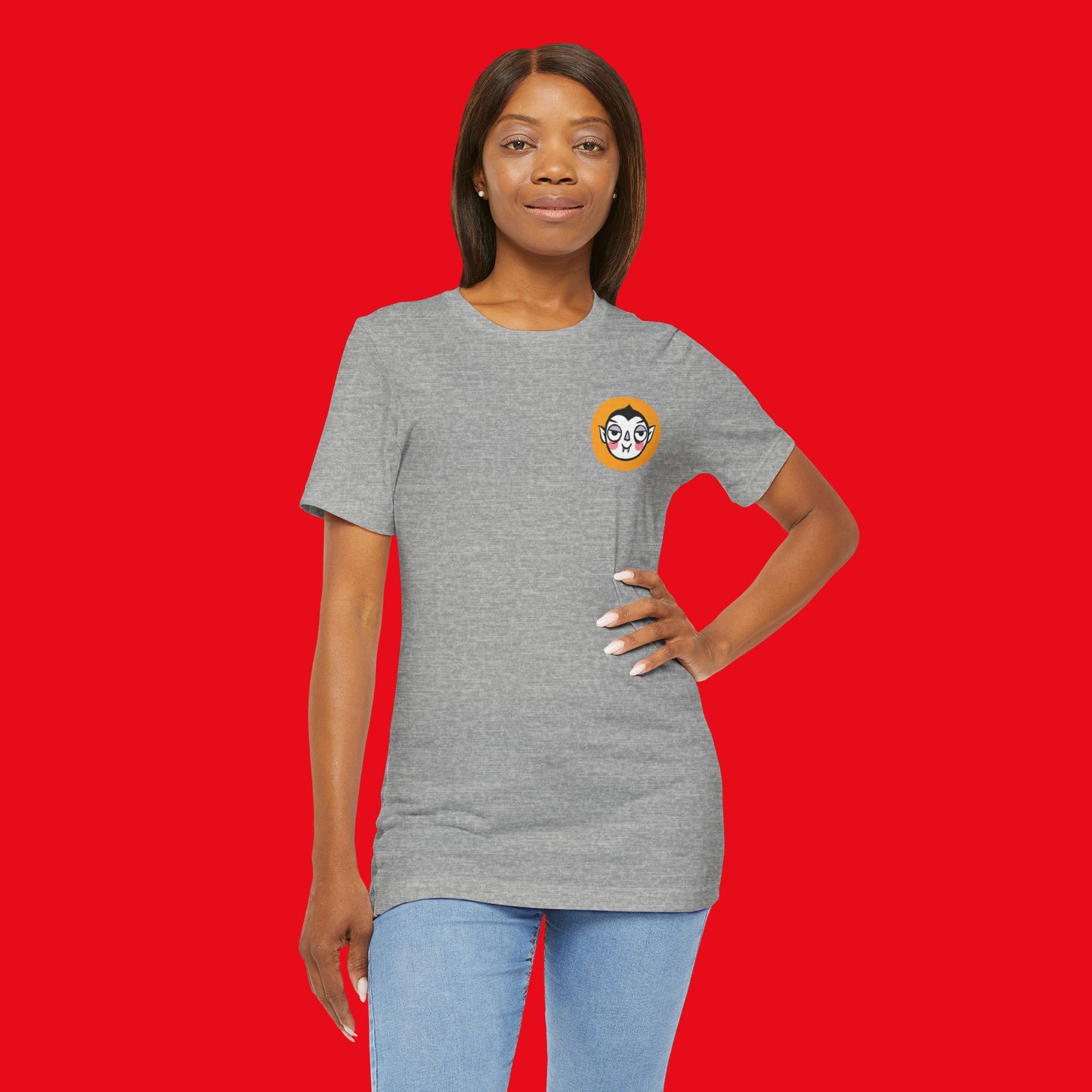 Adult Vampire Halloween T-Shirt