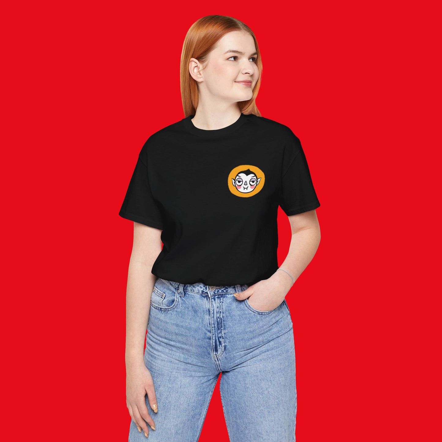 Adult Vampire Halloween T-Shirt