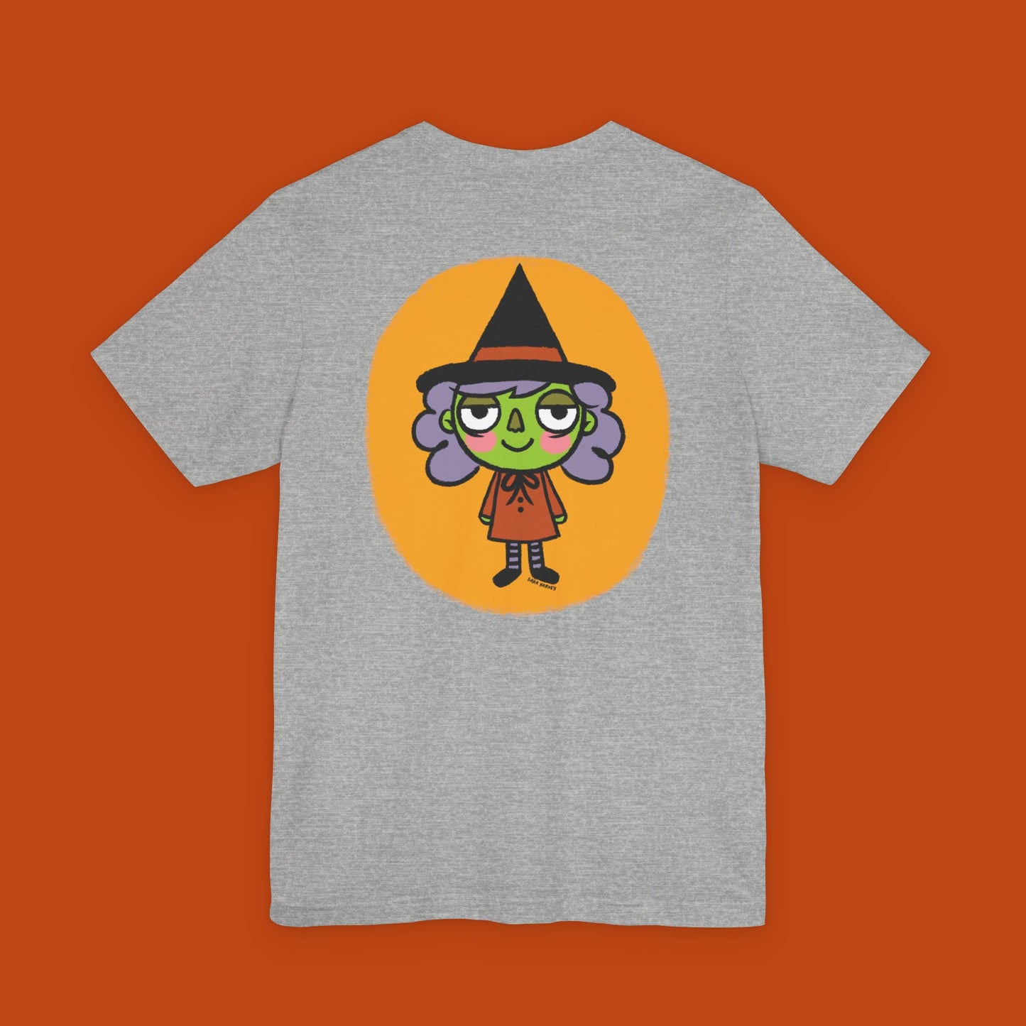 Adult Witch Halloween T-Shirt