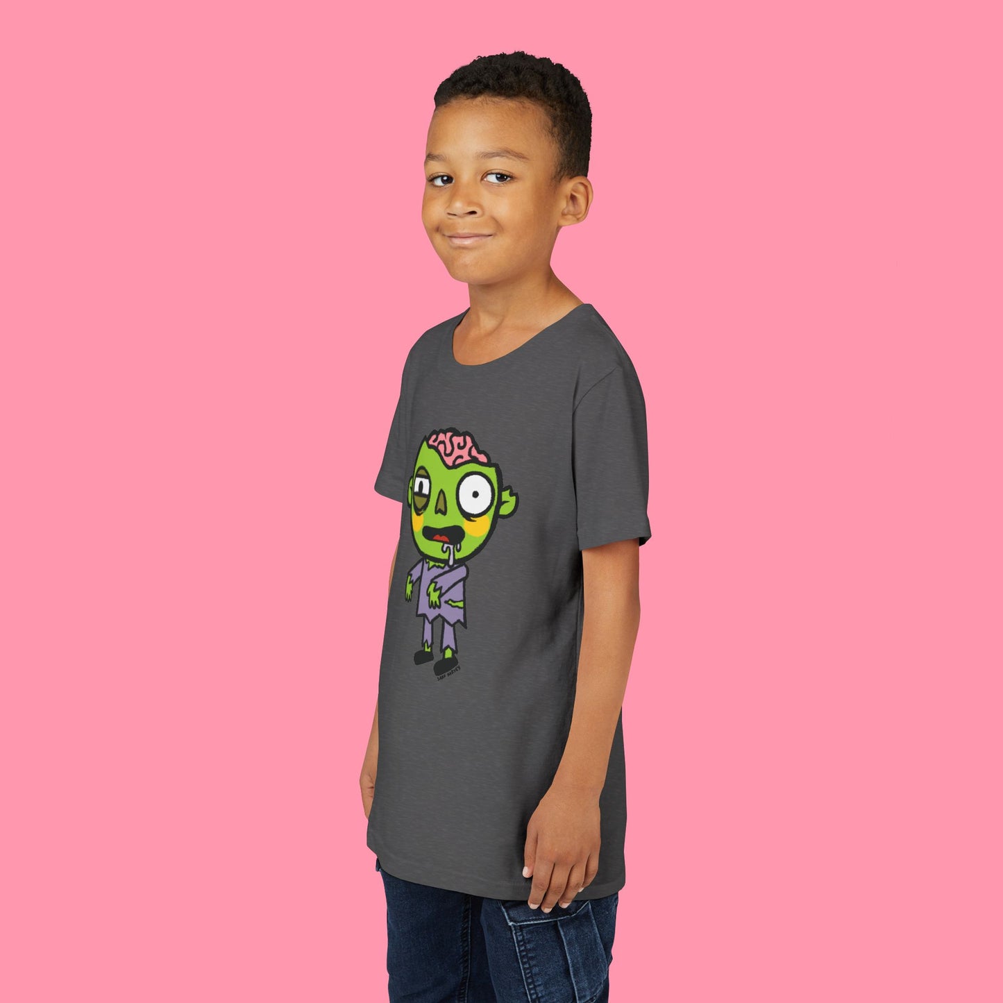 Kids Zombie Halloween T-Shirt
