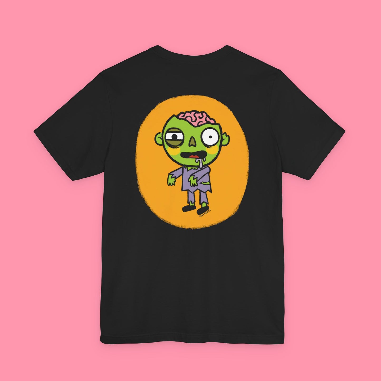 Adult Zombie Halloween T-Shirt