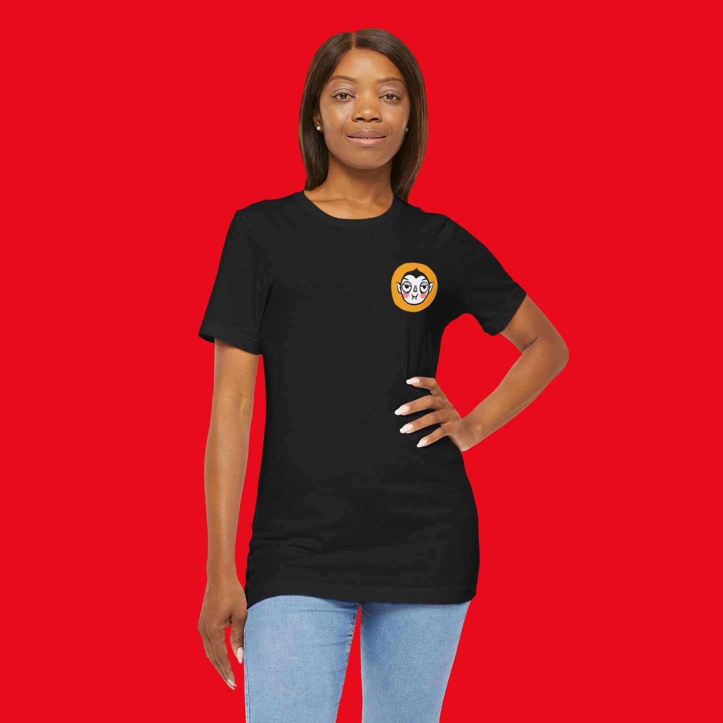 Adult Vampire Halloween T-Shirt