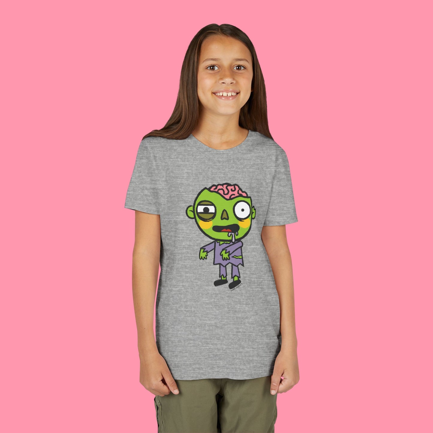 Kids Zombie Halloween T-Shirt