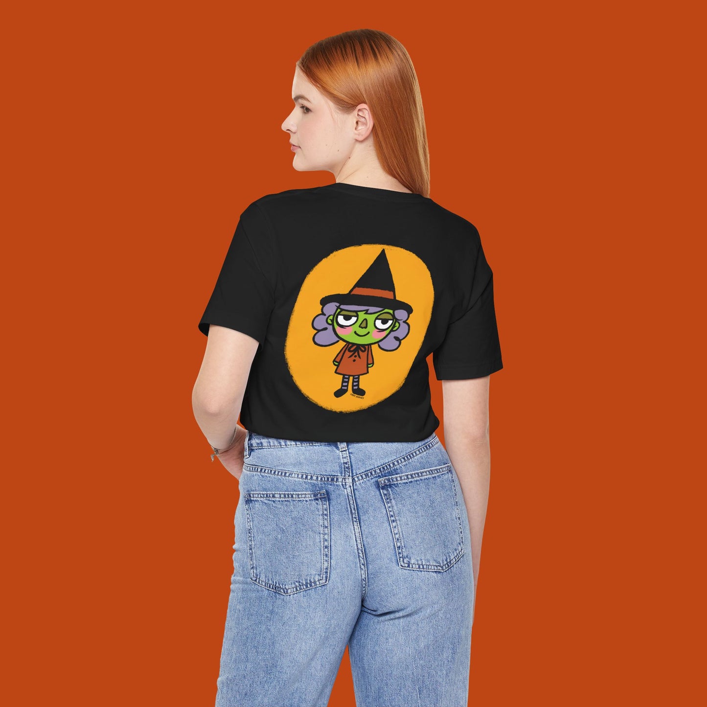 Adult Witch Halloween T-Shirt