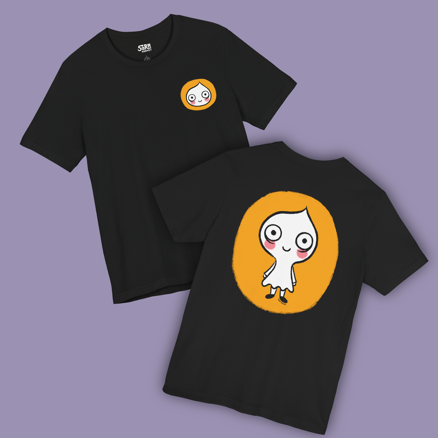 Adult Ghost Halloween T-Shirt