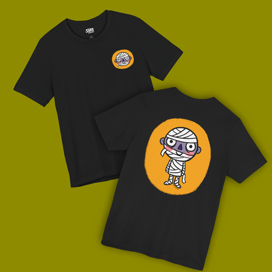 Adult Mummy Halloween T-Shirt