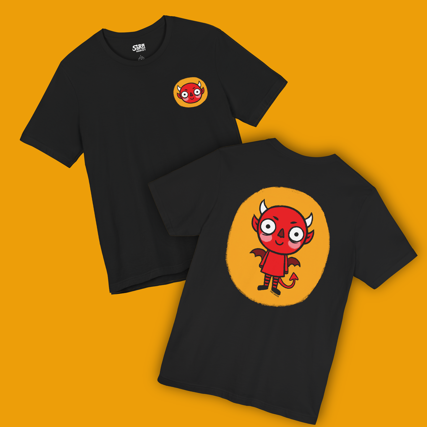 Adult Devil Halloween T-Shirt