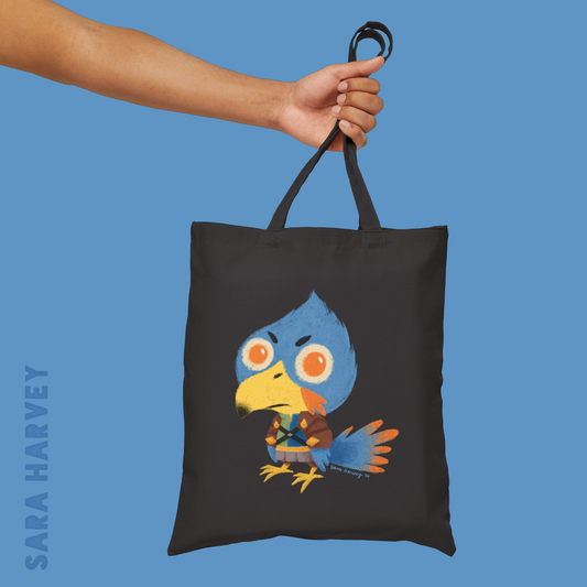 Bird Eyrie Dynasty Tote Bag Root Board Game Inspired