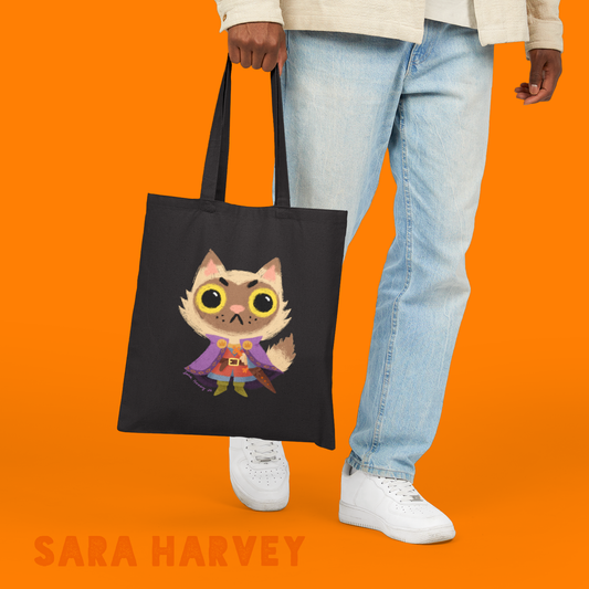 Marquise de Cat Tote Bag Root Board Game Inspired