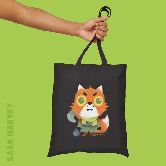 Fox Woodland AllianceTote Bag Root Board Game Inspired
