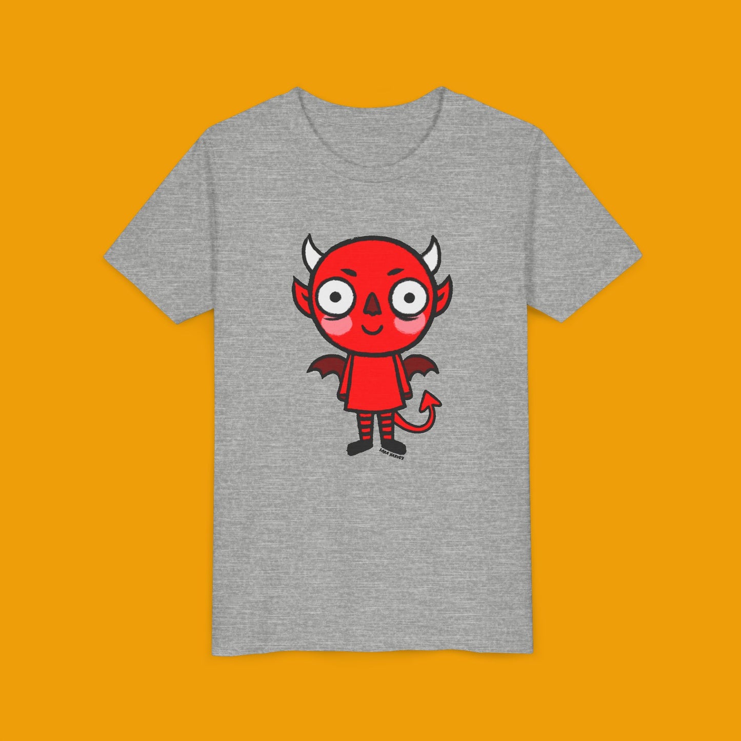 Kids Devil Halloween T-Shirt