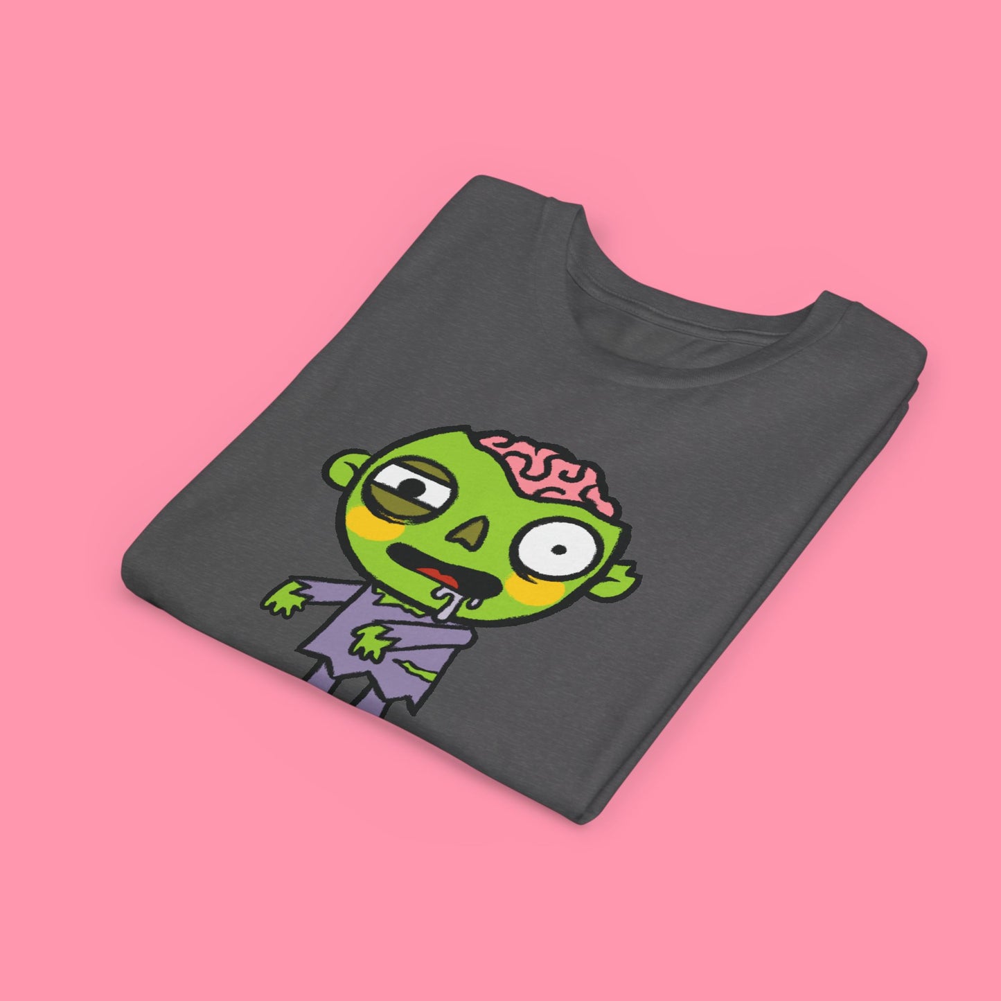Kids Zombie Halloween T-Shirt